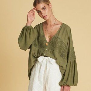 Anthropologie Sancia Maella Blouse